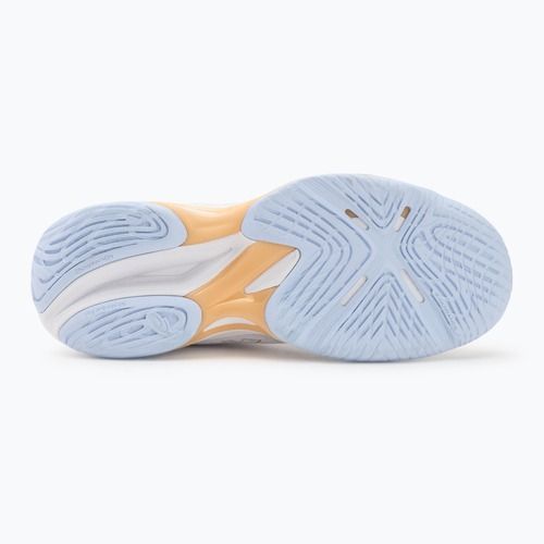 Moteriški batai ASICS Netburner Ballistic FF 4 white/champagne