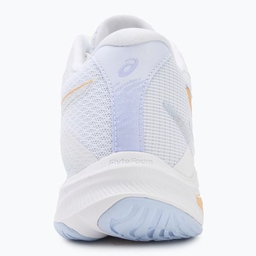 Moteriški batai ASICS Netburner Ballistic FF 4 white/champagne