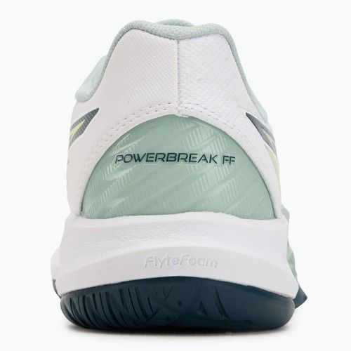 Vyriški batai ASICS Powerbreak FF white/tranquil teal