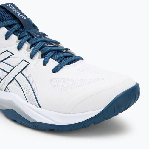 Vyriški tinklinio batai ASICS Gel-Tactic 13 white/mako blue
