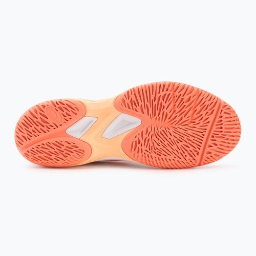 Moteriški tinklinio batai ASICS Court Hunter FF white/vivid coral