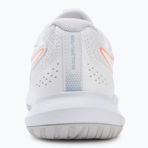 Moteriški tinklinio batai ASICS Gel-Tactic 13 white/vivid coral
