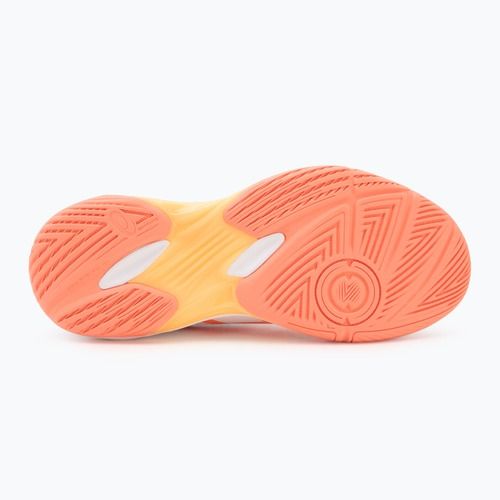 Moteriški tinklinio batai ASICS Gel-Rocket 12 white/vivid coral