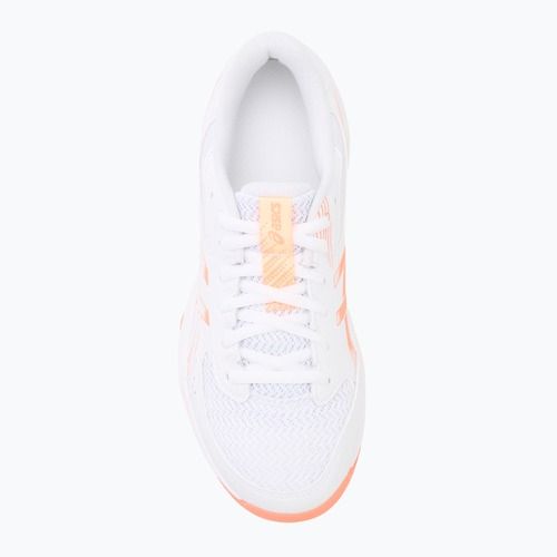 Moteriški tinklinio batai ASICS Gel-Rocket 12 white/vivid coral