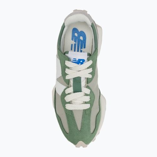 New Balance 327's V1 mallard/green olivine batai