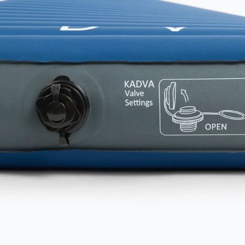 KADVA Dreamer Vienvietis pripučiamas čiužinys mėlynas