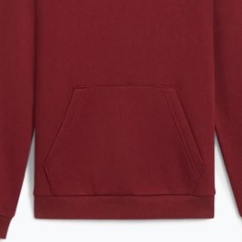 Vaikiškas džemperis PUMA ESS+MIS 90s Hoodie FL intensyvios raudonos spalvos