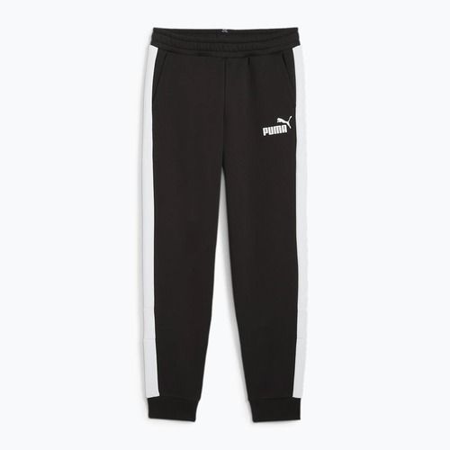 Vaikiškos PUMA ESS Block sportinės kelnės FL puma black