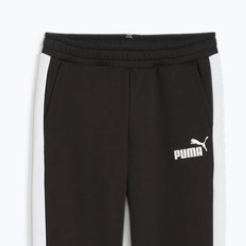 Vaikiškos PUMA ESS Block sportinės kelnės FL puma black