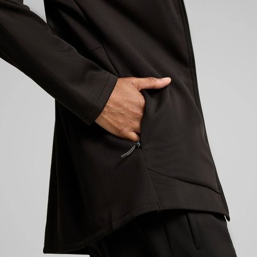 Vyriški džemperiai PUMA Evostripe Warm Hoodie FZ DK puma black