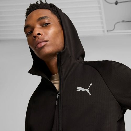 Vyriški džemperiai PUMA Evostripe Warm Hoodie FZ DK puma black