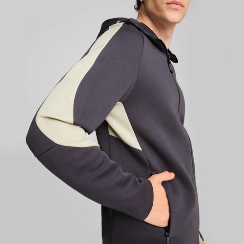 Vyriški džemperiai PUMA Evostripe Hoodie FZ DK galactic gr