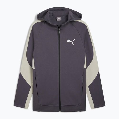 Vyriški džemperiai PUMA Evostripe Hoodie FZ DK galactic gr