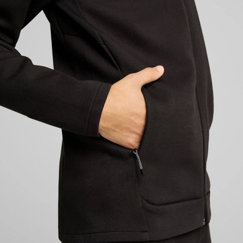 Vyriški džemperiai PUMA Evostripe Hoodie FZ DK puma black