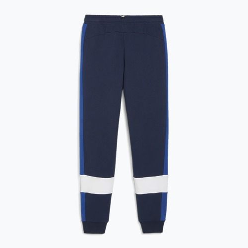 Vaikų PUMA ESS Block sportinės kelnės TR cobalt glazūra