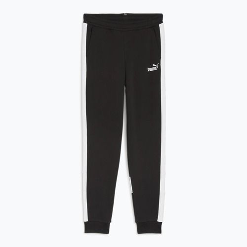 Vaikiškos PUMA ESS Block sportinės kelnės TR puma black