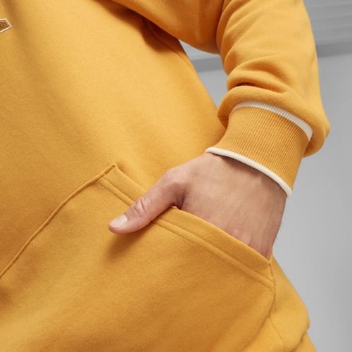 Vyriški PUMA Squad Hoodie TR ginger tea džemperiai