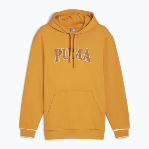 Vyriški PUMA Squad Hoodie TR ginger tea džemperiai
