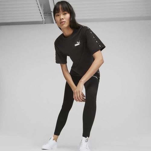 Moteriškos tamprės PUMA ESS Tape puma black
