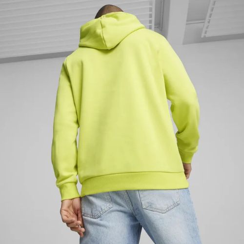 Vyriški PUMA Essentials Big Logo Hoodie FL lime sheen džemperiai