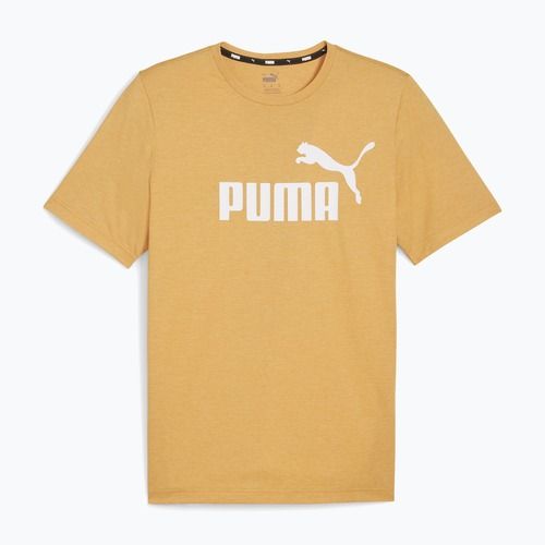 Vyriški marškinėliai PUMA Essentials Heather Tee ginger tea