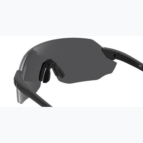 Akiniai nuo saulės Under Armour Halftime matte black/grey oleophobic