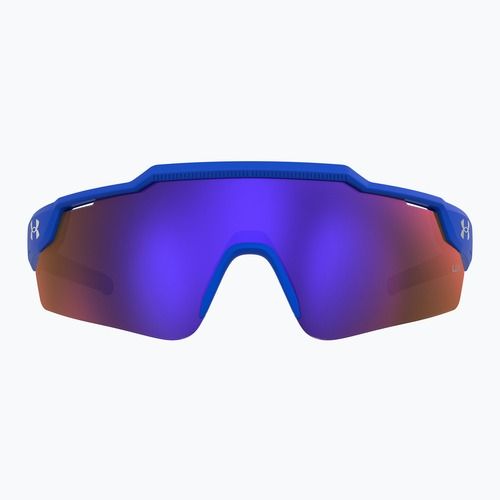 Vaikiški akiniai nuo saulės Under Armour Levelup Jr S3 matte blue grey/infrared