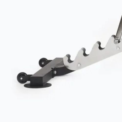 XTREXO treniruočių suolas "Ajax", juodas