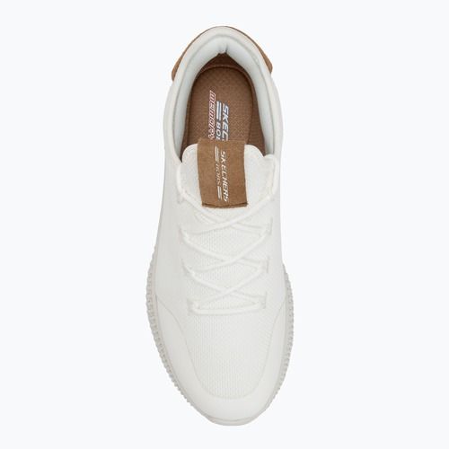 Vyriški SKECHERS Bobs Sport Geo City Dapper white batai