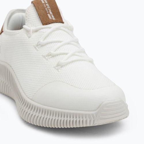 Vyriški SKECHERS Bobs Sport Geo City Dapper white batai