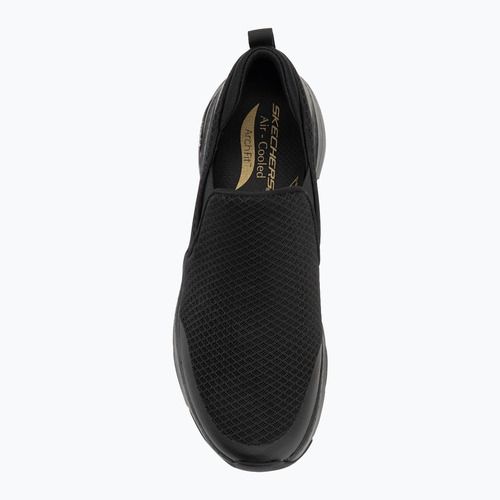 SKECHERS vyriški batai Arch Fit Banlin black