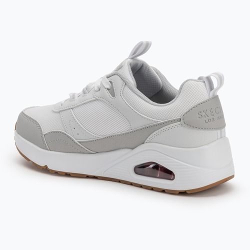 SKECHERS Uno Retro Groove balti/pilki vaikiški batai
