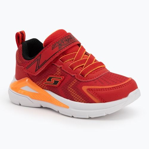 SKECHERS S-Lights vaikiški batai Tri-Namics red/orange