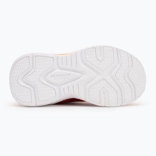 SKECHERS S-Lights vaikiški batai Tri-Namics red/orange