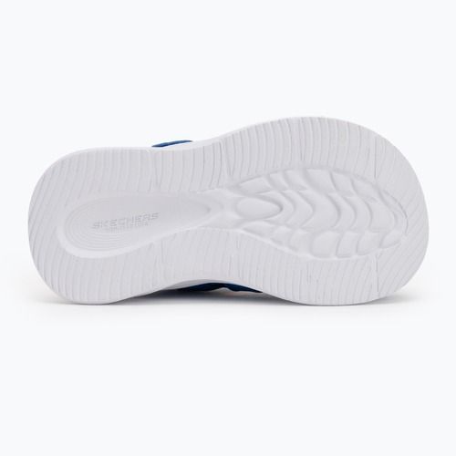 Vaikiškos basutės SKECHERS S-Lights Sola Glow blue/lime