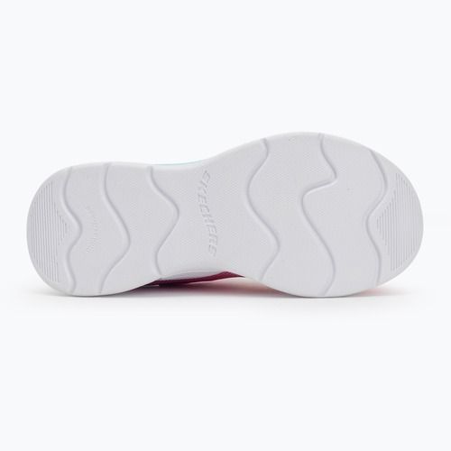 SKECHERS vaikiški batai S-Lights Wavy Beams pink/multi
