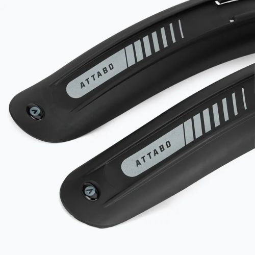 ATTABO EASE 20" dviračių purvasargiai juodi