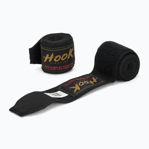 Bokso raiščiai HOOK FIGHTING TX0-B4M0043 255 cm juodi