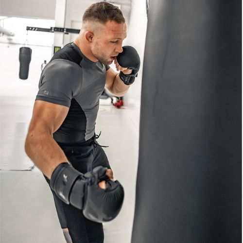 Sparingo pirštinės MMA HOOK FIGHTING TX0-B4M0014 juodos
