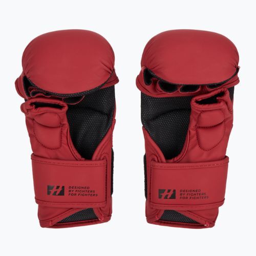 Sparingo pirštinės MMA HOOK FIGHTING TX0-B4M0016 raudonos