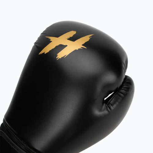 Bokso pirštinės HOOK FIGHTING Ready To Train juodos