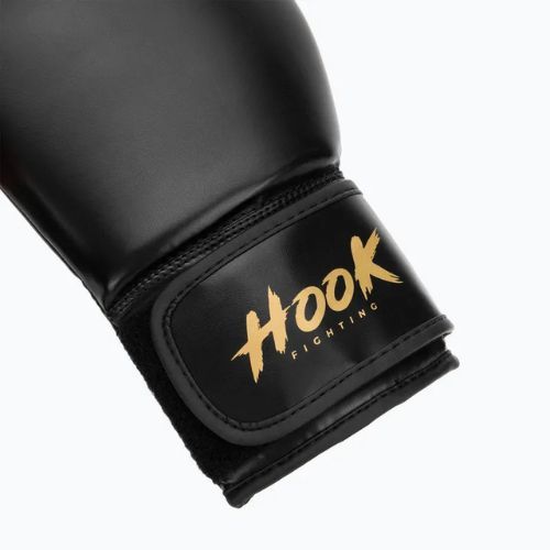 Bokso pirštinės HOOK FIGHTING Ready To Train juodos