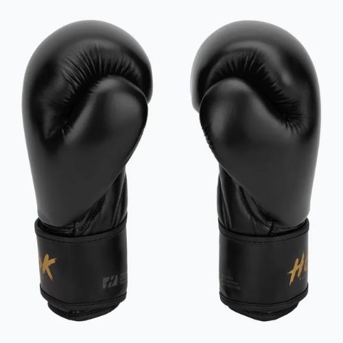 Bokso pirštinės HOOK FIGHTING Ready To Train juodos