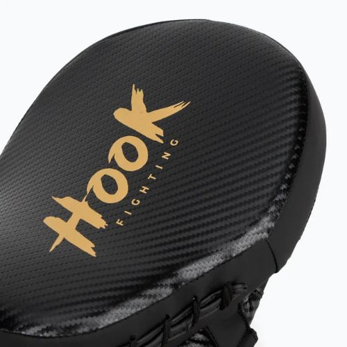 Treniruočių letenos HOOK FIGHTING Carbon juodos