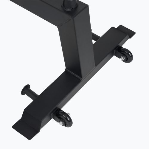 Treniruočių suolelis XTREXO B750 Reguliuojamas juodas