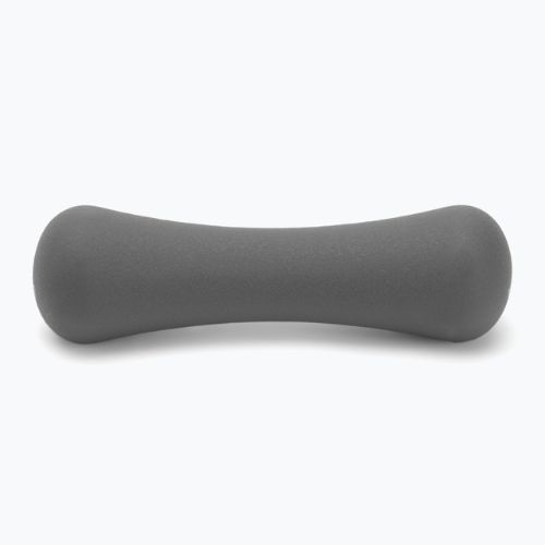 Neopreno hantelis TREXO TX0-B4M007 0,5 kg pilkas
