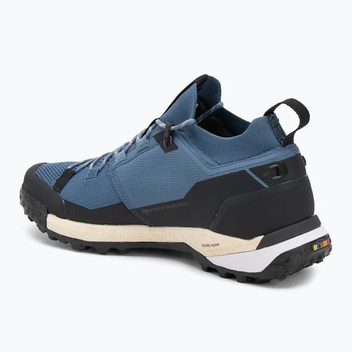 Vyriški žygio batai Salewa Puez 2 Knit Powertex java blue/black