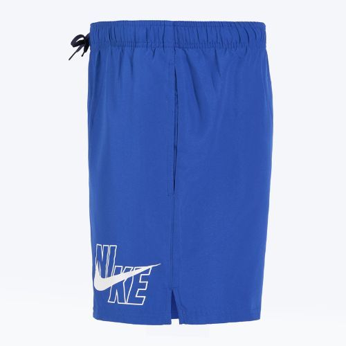 Vyriški maudymosi šortai Nike Logo Solid 5" Volley game royal