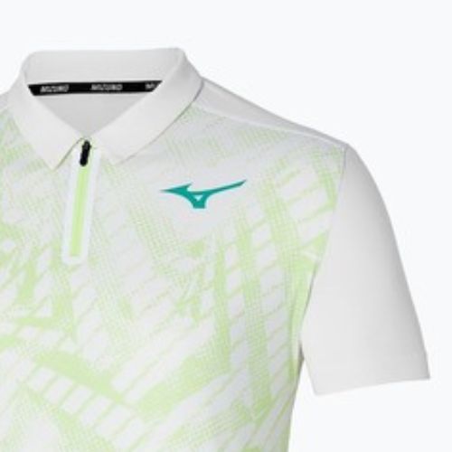 Vyriški teniso polo marškinėliai Mizuno Mugen Shadow Polo white