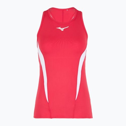 Moteriški teniso marškinėliai Mizuno Printed Tank W opera red